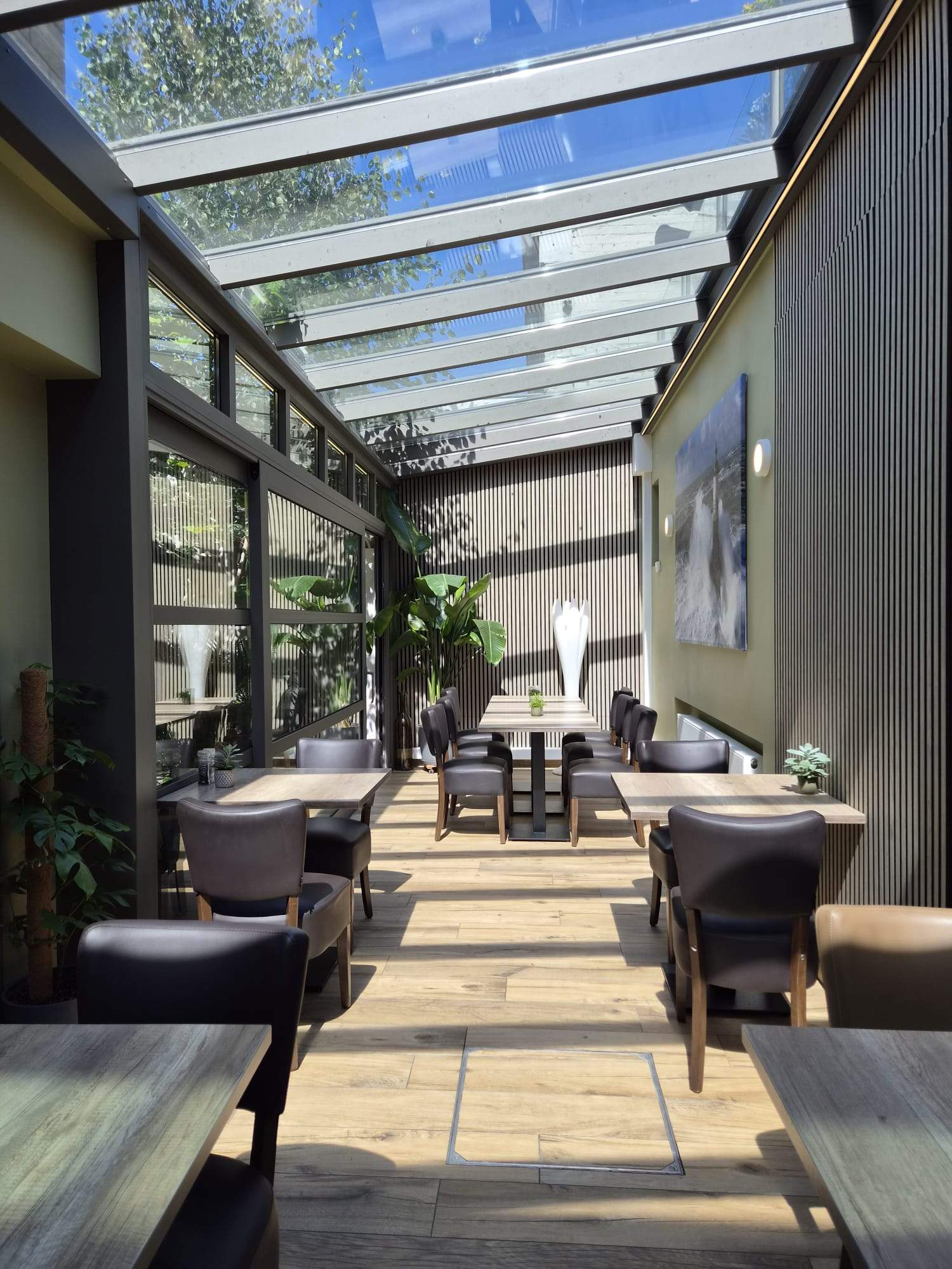 Zaal Pizzeria Toscana